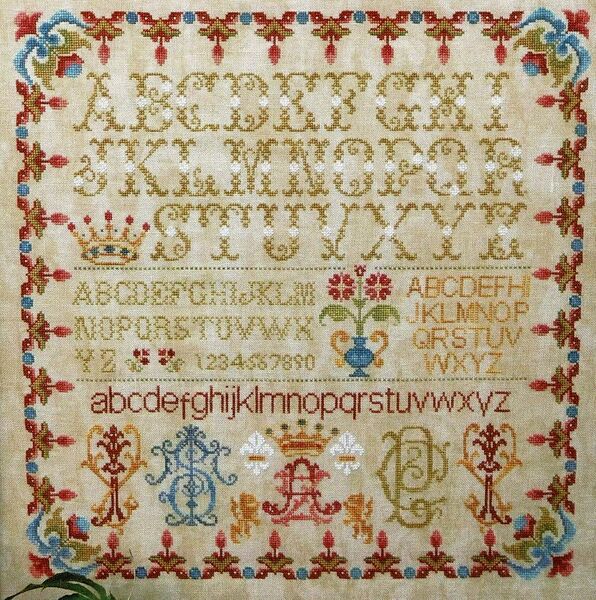 Alphabet Sampler