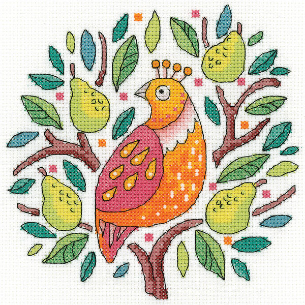 Partridge in a Pear Tree