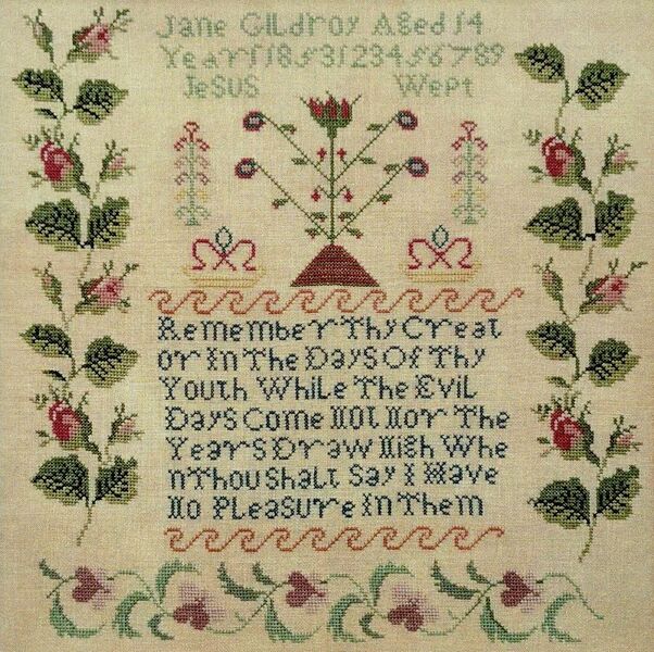 Jane Gildroy 1853