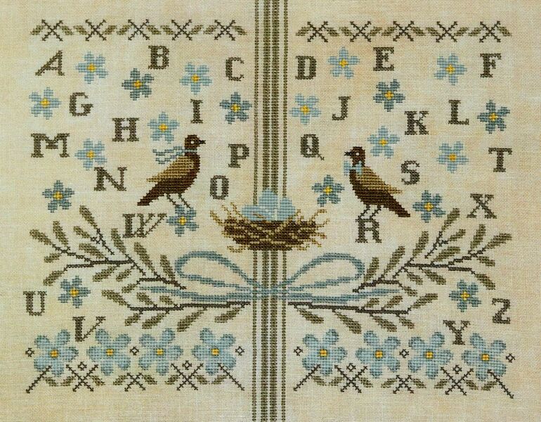 Flower Garden Sampler