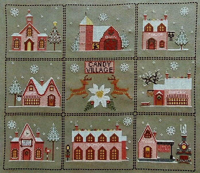 Candy Village Christmas