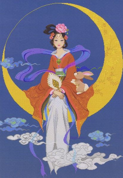 Chang Er Moon Goddess