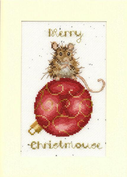 Christmas Card - Merry Christmouse