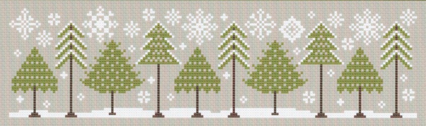 Winter Forest (view 2)
