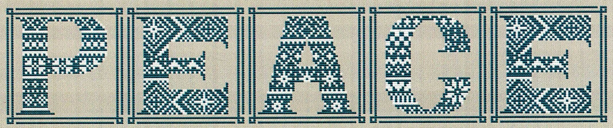 Sweater Peace Blocks