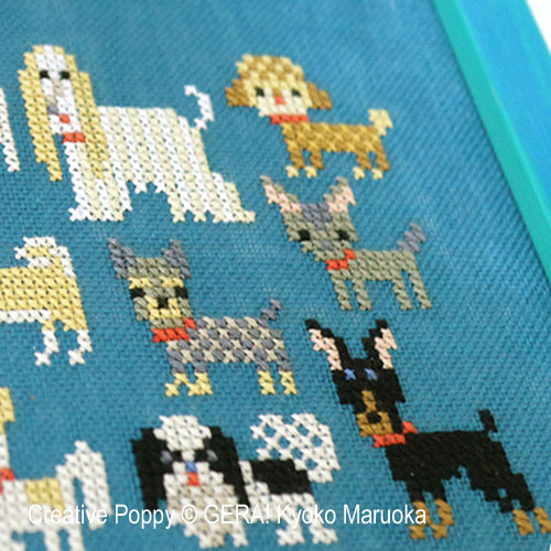 Various Dog Breeds (view 2)