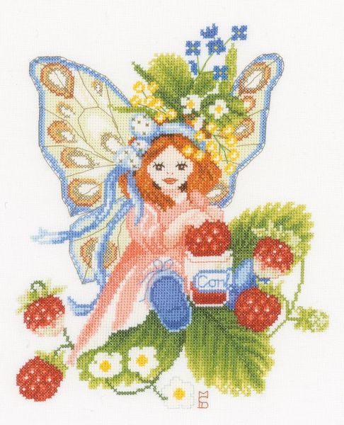 Wild Strawberries Fairy