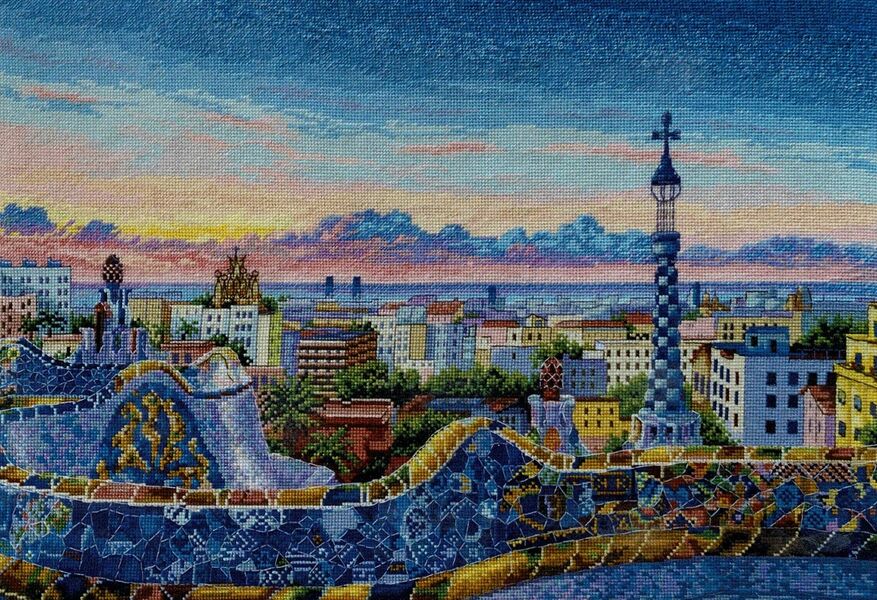 Barcelona from Park Guell