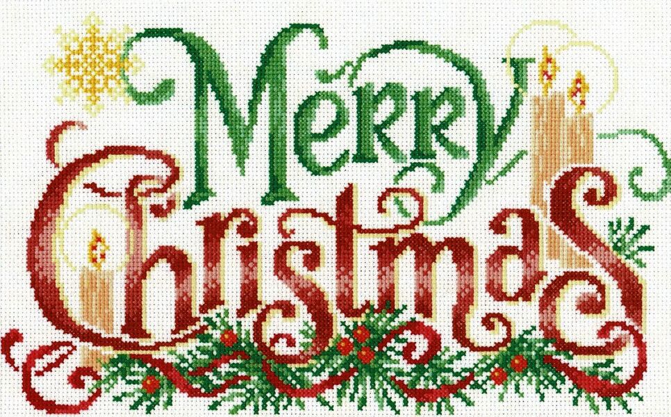 Elegant Christmas Greeting