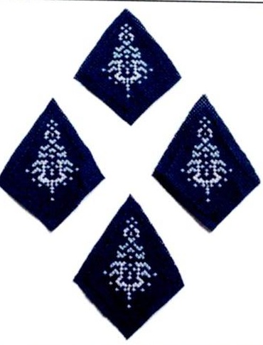Teardrop Bells 3D Christmas Tree Ornament (view 2)