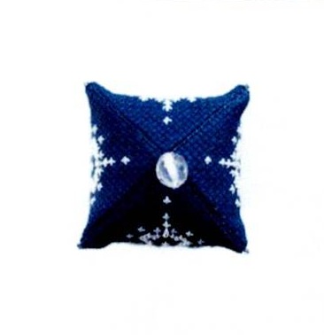 Teardrop Bells 3D Christmas Tree Ornament (view 3)