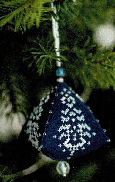 Teardrop Bells 3D Christmas Tree Ornament