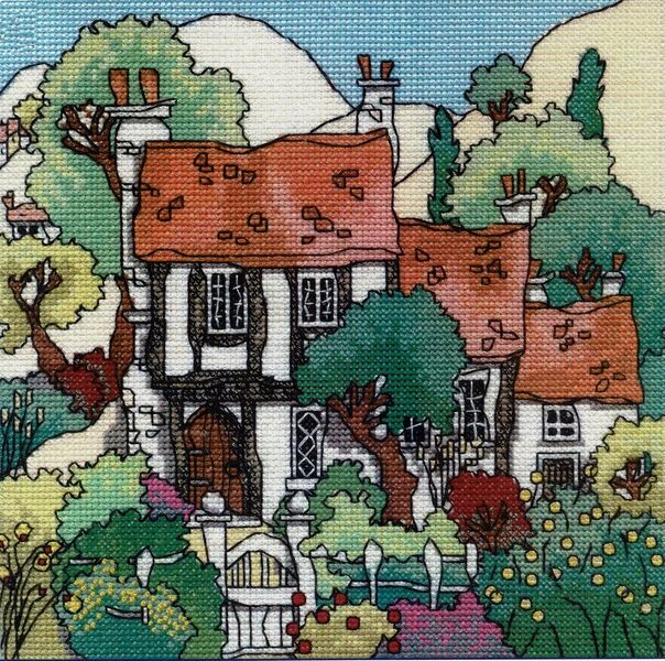 Cottage Gardens I