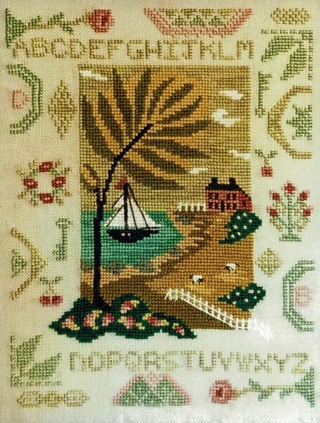 By the Bay Quaker Sampler