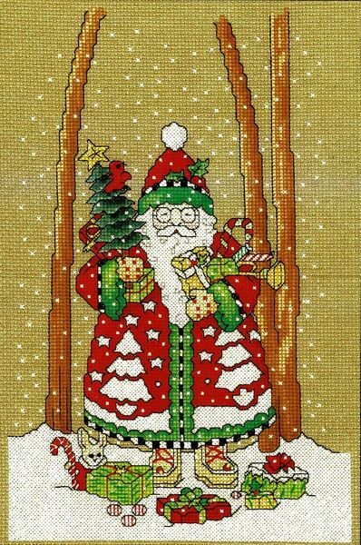 O'Christmas Tree Santa