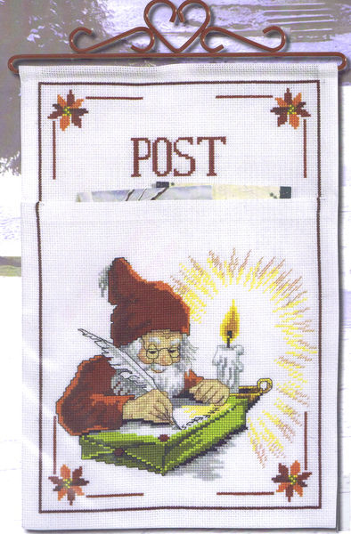 Santa Post Holder