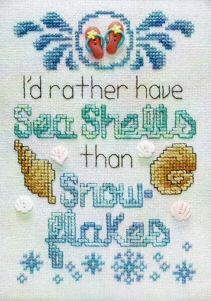Seashells & Snowflakes