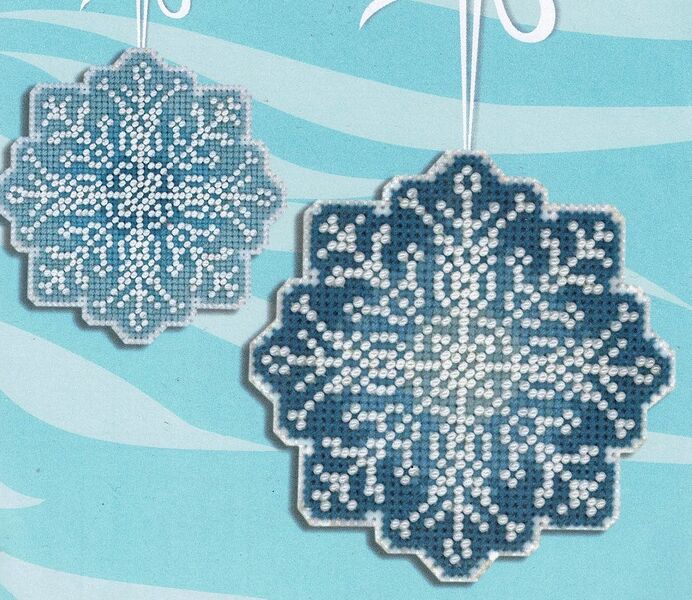 Snowflake Christmas Ornaments