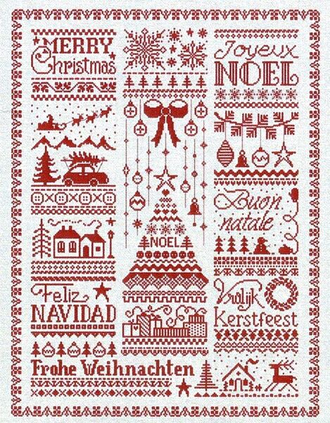 Frises De Noel (Christmas Friezes)