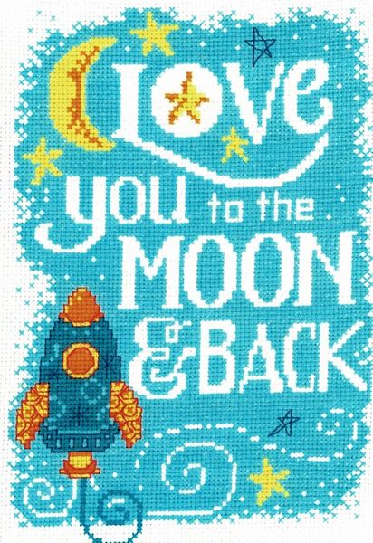 Love you to the Moon