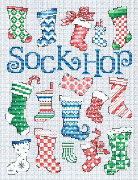 Christmas Sock Hop