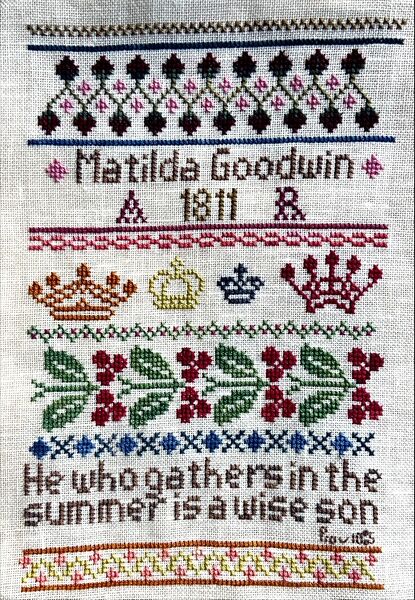 Matilda Goodwin 1811