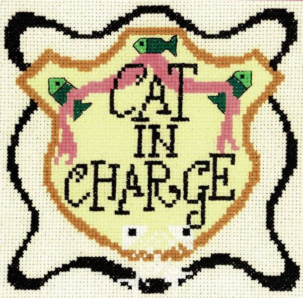 Cat in Charge