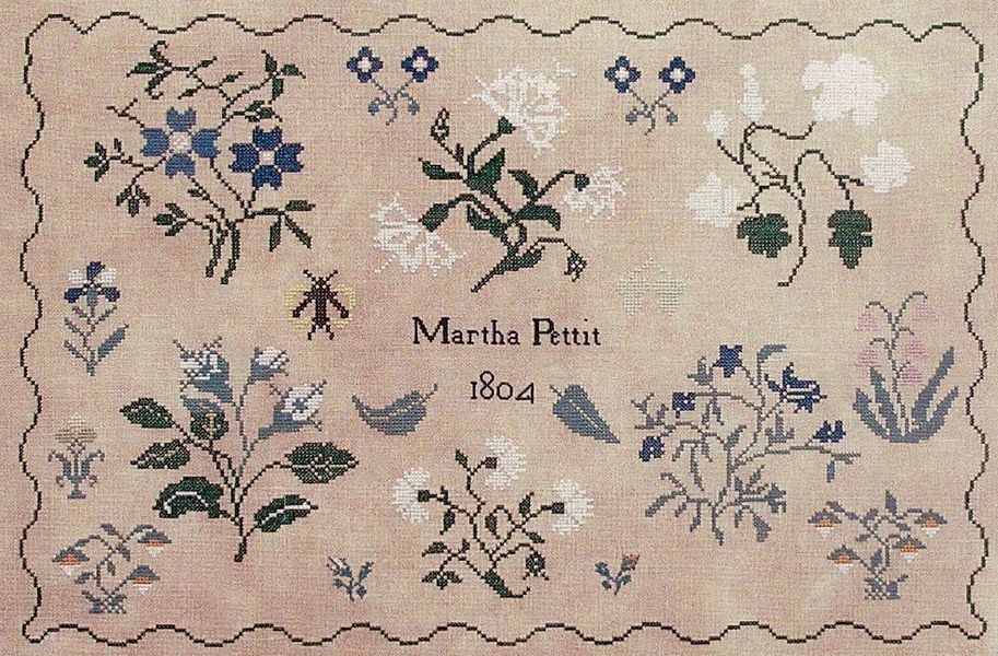 Martha Pettit 1804
