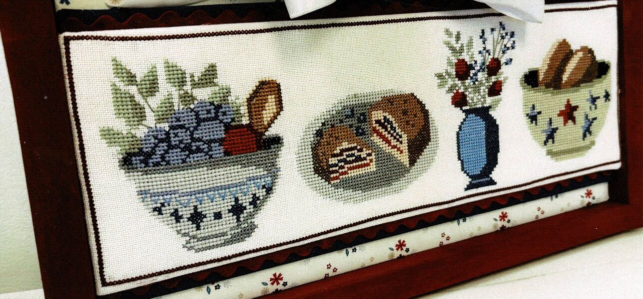 Stitch Rows - Bowls & Berries