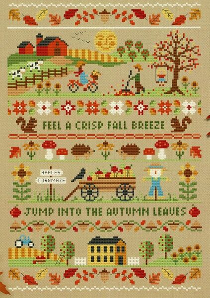 Autumn Band Sampler