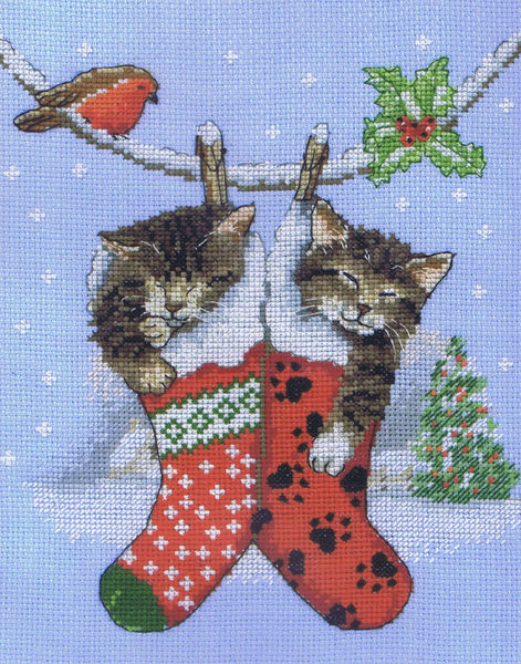 Christmas Kittens