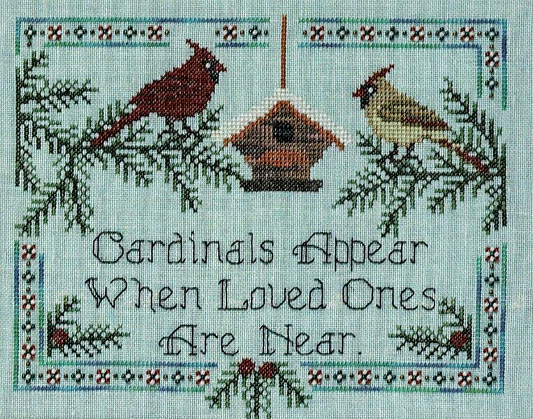 Cardinals Appear
