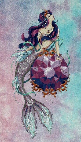 Mermaid - Junior Cross Stitch Kit