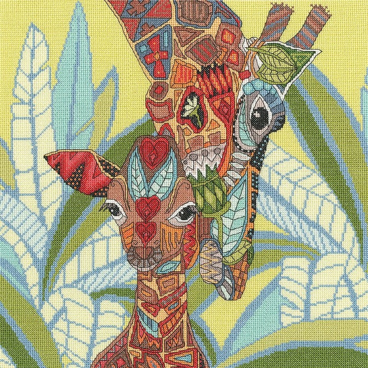 Jewelled Giraffes (view 2)