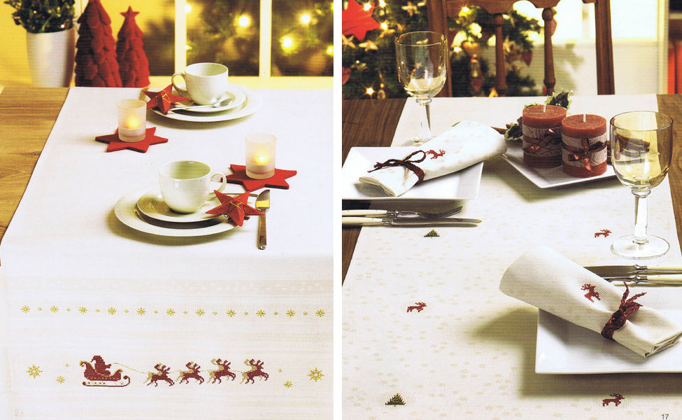 Merry Christmas Table linen
