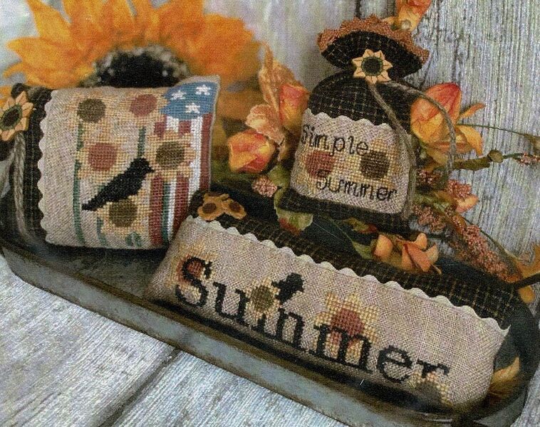 Summer Sunshine Pillows Set