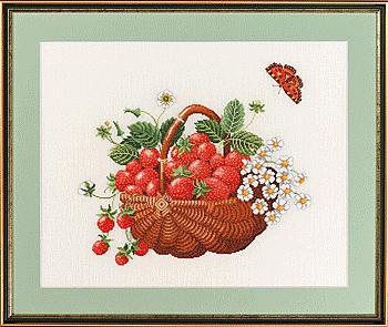 Basket of Strawberries