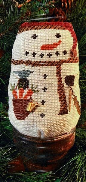 Sowing Carrots Snowman
