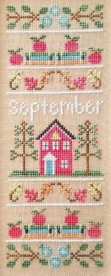 Sampler of the Month - September