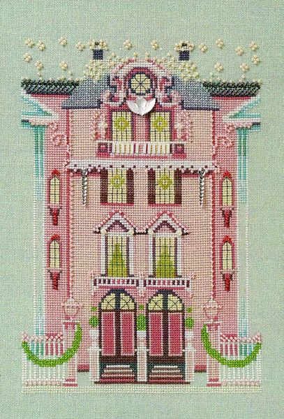 The Pink Edwardian House