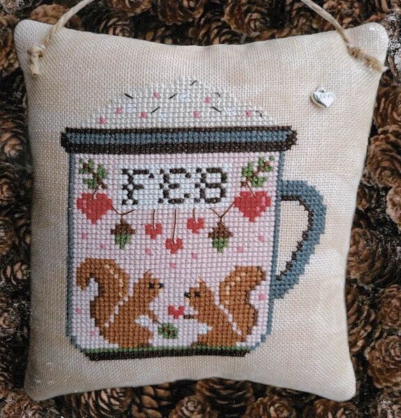 Months In A Mug - February