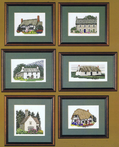 The Cross Stitcher's Guide to Britain - British Cottages