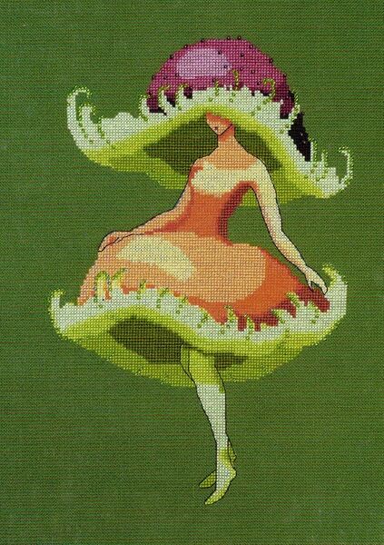 Miss Pink Mushroom
