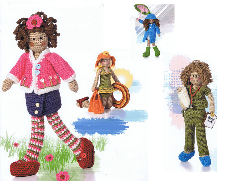Crochet your own Dolls and Accessories