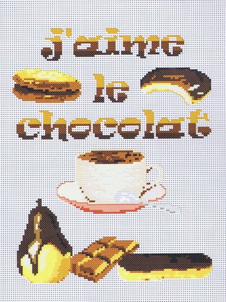 J'aime le Chocolat ( I love Chocolate)