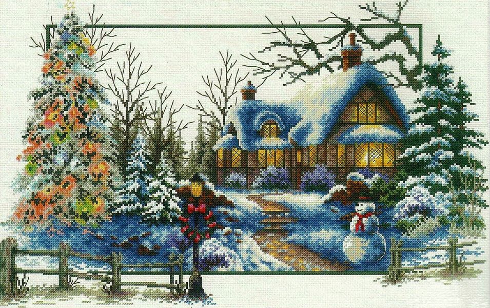 Winter Cottage