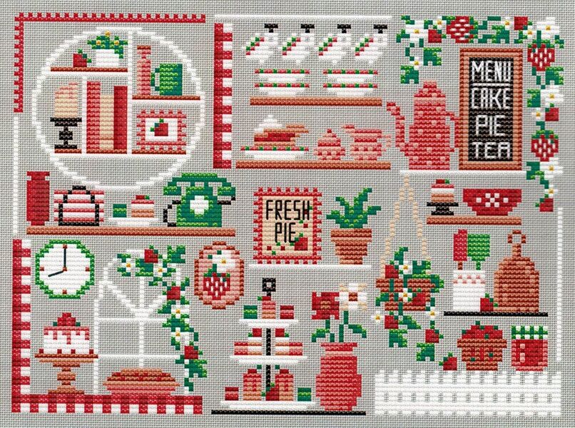 Strawberry Cafe