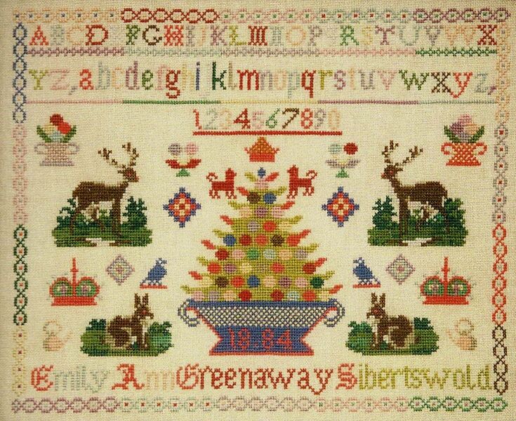 Emily Ann Greenaway 1884