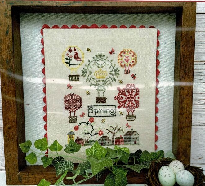 Carolyn's Balloons - Spring