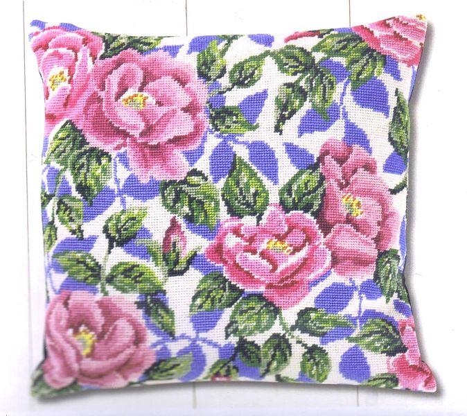 Roses Cushion Front